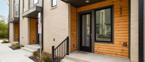 Détail de l’extérieur