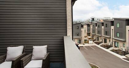 Modern Cityscape - Downtown Knoxville
