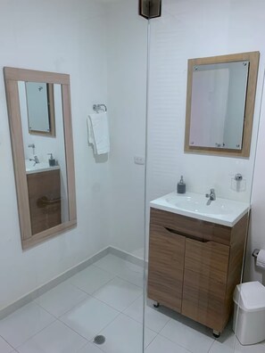 Hair dryer, towels, soap, toilet paper - Loft apartment in tourist area El Laguito, 5 min from the beach. (Cartagena)