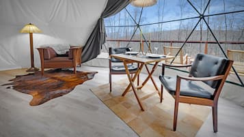 The Flagler Dome | In-room dining