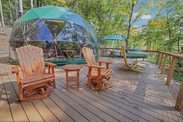 The Mountain View Dome | Hiên