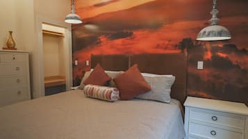 2 quartos, escrivaninha, Wi-Fi de cortesia, roupa de cama