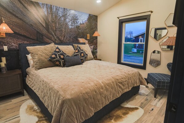 1 makuuhuone, työpöytä, silitysrauta/-lauta, ilmainen Wi-Fi