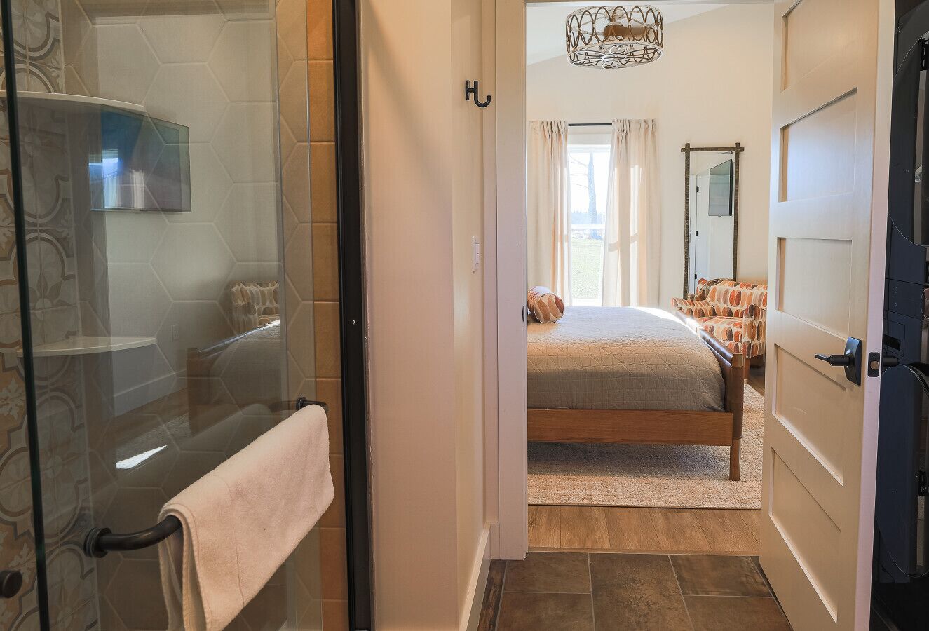 1 bedroom, iron/ironing board, free WiFi, bed sheets