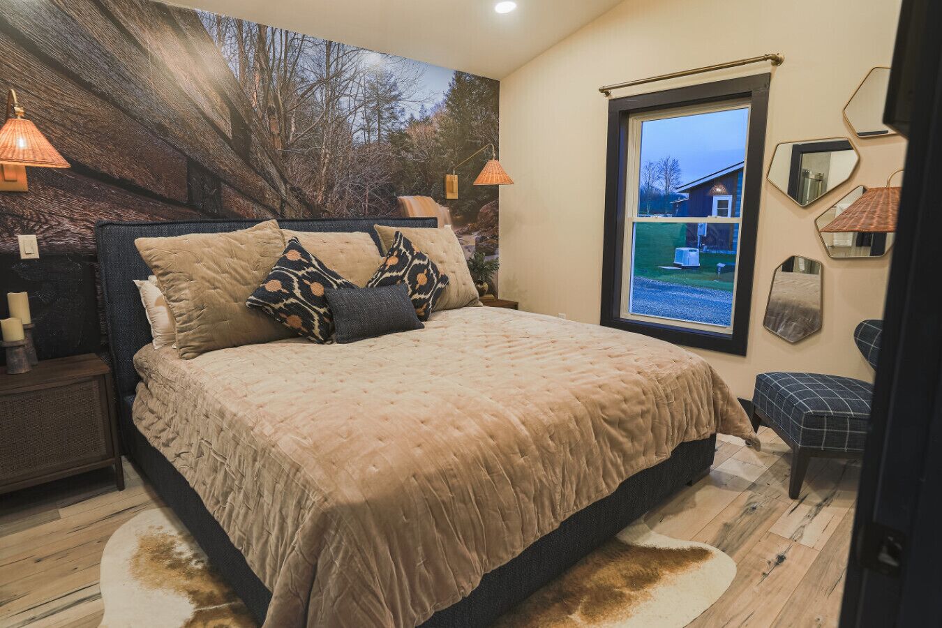 1 slaapkamer, een bureau, een strijkplank/strijkijzer, gratis wifi