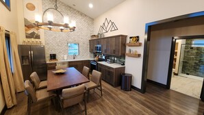 Unclassified image, 5 of 5, button - Cabin 8 Two Bed Modern Luxury w Hot Tub (Davis)