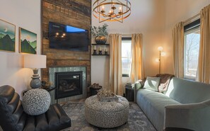 Téléviseur connecté, foyer