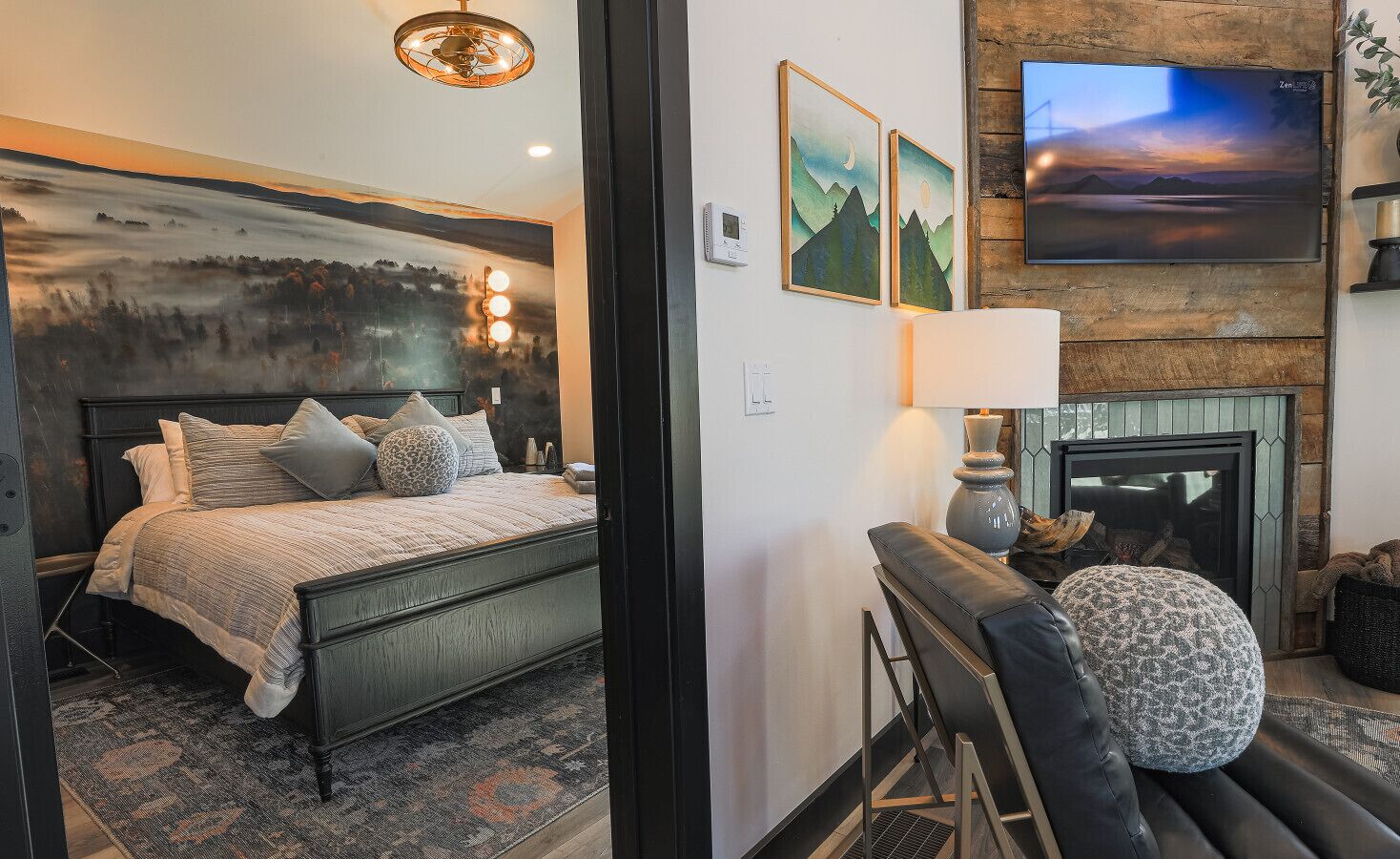 1 Schlafzimmer, Bügeleisen/Bügelbrett, kostenloses WLAN, Bettwäsche