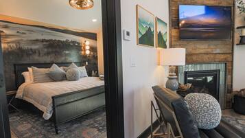 1 Schlafzimmer, Bügeleisen/Bügelbrett, kostenloses WLAN, Bettwäsche