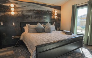 1 dormitorio, tabla de planchar con plancha, wifi gratis y ropa de cama