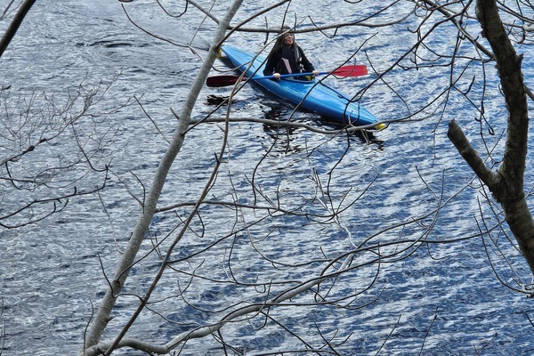 The cottage includes the use of 2 kayaks, with 2 adult life jackets