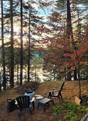 Overnatningsstedets område