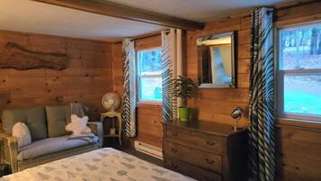 3 habitaciones, tabla de planchar con plancha, wifi y ropa de cama