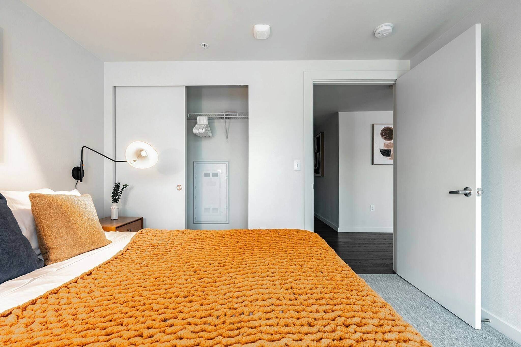 2 chambres, accès au Wi-Fi (inclus)
