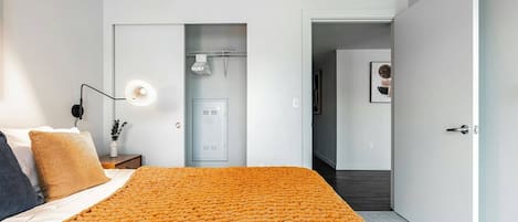 2 chambres, accès au Wi-Fi (inclus)
