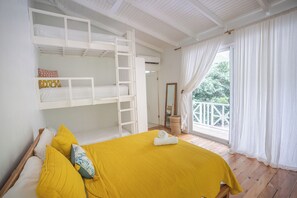 Villa – deluxe, 2 soverom, ved strandkanten | Utsikt fra rommet