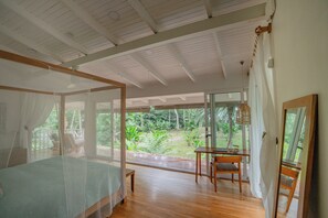 Vila Deluks, 2 kamar tidur, menghadap pantai | 2 kamar tidur, Wi-Fi gratis, dan seprai linen