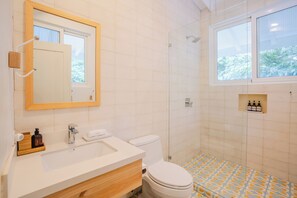Villa – deluxe, 2 soverom, ved strandkanten | Bad