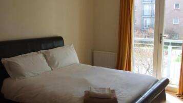 Apartment | 1 bedroom, free WiFi, bed sheets