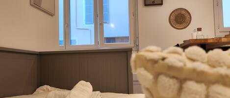 1 soverom, reiseseng for barn, wi-fi og sengetøy