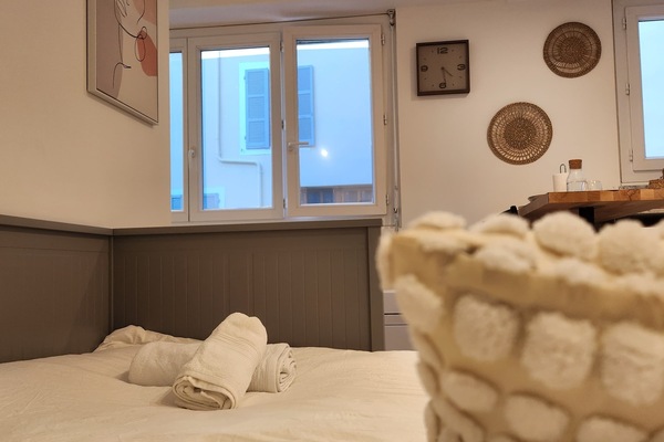 1 soverom, reiseseng for barn, wi-fi og sengetøy