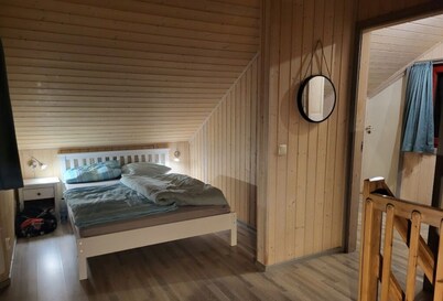 Wild Goose 188 - Scandinavian vacation home in the Mirow vacation park