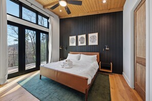 5 chambres, Wi-Fi, literie fournie