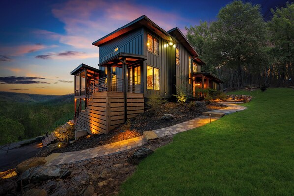 Exterior - Blue Ridge Pines | Hot Tub, Fire Pit & Mountain View (Blue Ridge)