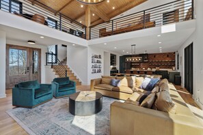 Téléviseur connecté, foyer, jeux vidéo