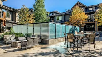 Opções para refeição ao ar livre