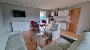 Bungalow | Sala de estar