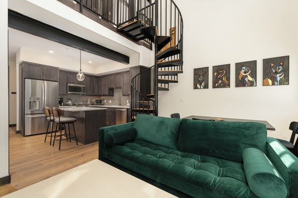 Área de sala de estar