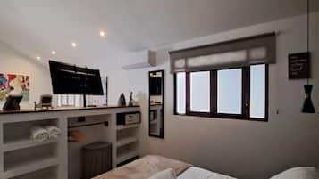 Villa Supérieure, 1 grand lit, piscine privée | 1 chambre, literie de qualité supérieure
