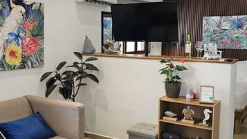 Villa Superior, 1 letto queen, piscina privata | 1 camera, biancheria da letto di alta qualità, una cassaforte in camera