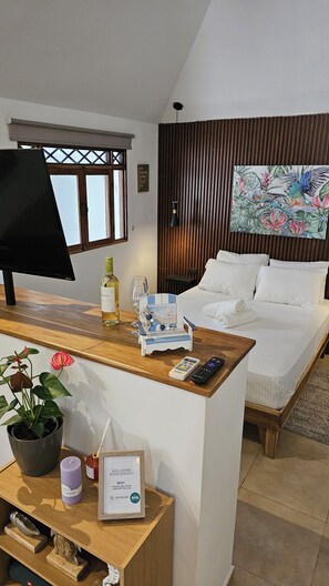 1 bedroom, premium bedding, in-room safe, desk - Zoa Villas - 2 minutes to the beach (Cóbano)