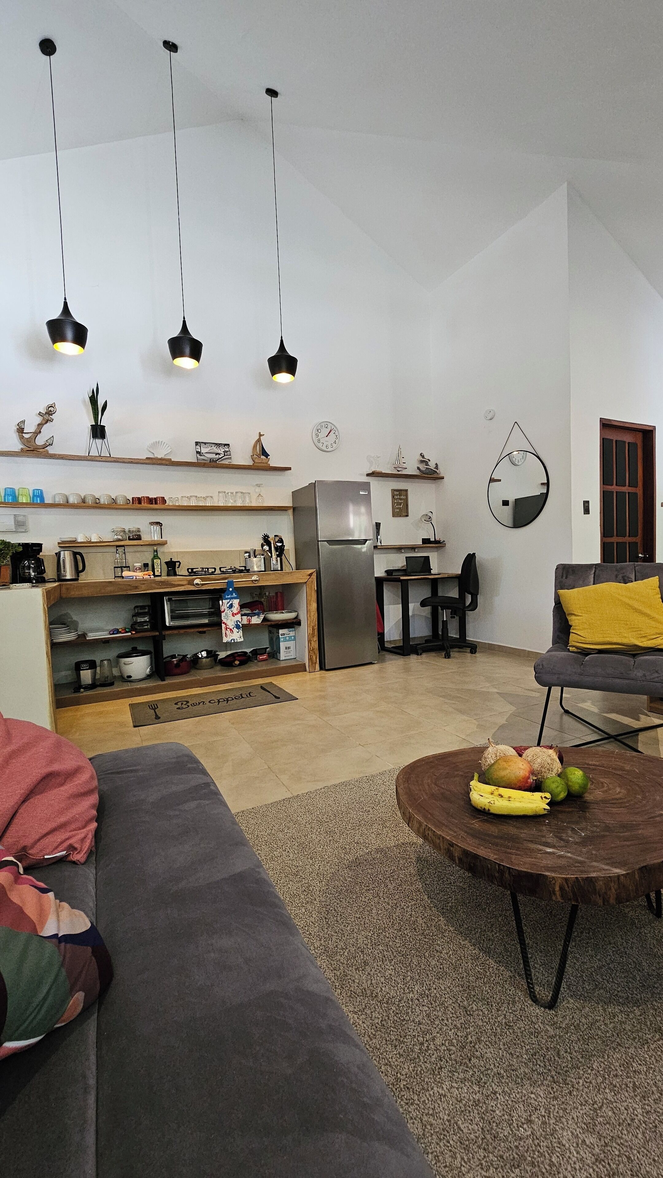 Deluxe Villa, Private Pool | Private kitchen