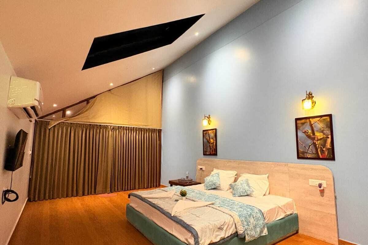 Rom – design, fjellutsikt | Bad | Dusj, håndklær, såpe og sjampo