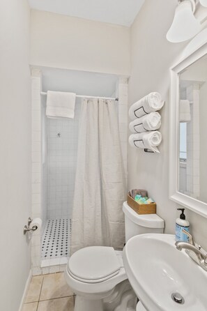 風筒、提供毛巾