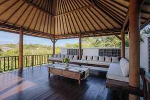 Property grounds - 3-Bdr for 7 Guests Villa Close to Beach (Ungasan)