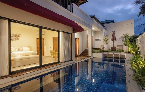 Terrace/patio - 3-Bdr for 7 Guests Villa Close to Beach (Ungasan)