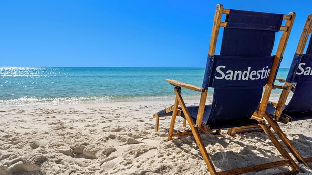 Beach nearby - Golf Cart Provided: Beach/Bay Access, Golf, Fishing Ponds, Baytowne Wharf (Miramar Beach)
