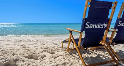 Golf Cart Provided: Beach/Bay Access, Golf, Fishing Ponds, Baytowne Wharf