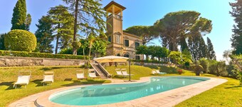 Villa Bellavista - Tuscany panoramic view
