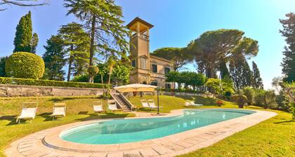 Villa Bellavista - Tuscany panoramic view