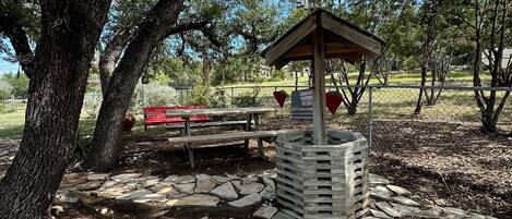 Enceinte de l’hébergement