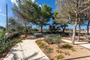 Áreas de la propiedad