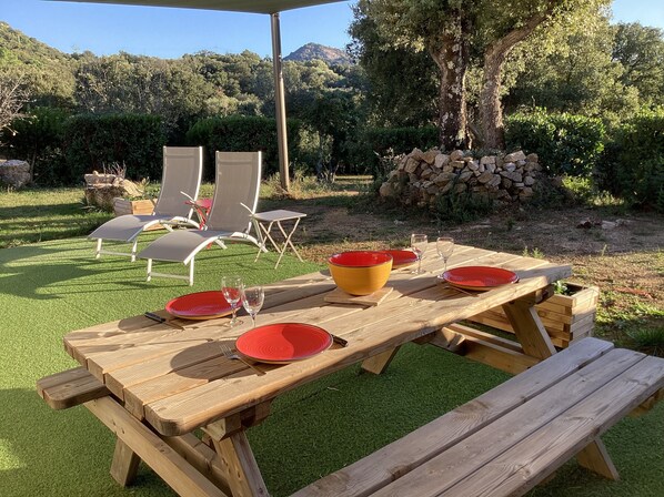 Restauration extérieure