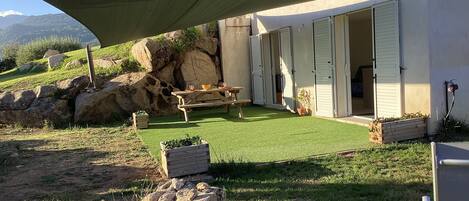 Restauration extérieure