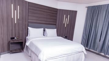 2 habitaciones, ropa de cama de alta calidad y cubrecamas