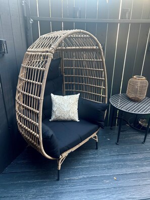 Terrace/patio - FREE PARKING at this historical home in the heart of downtown & outdoor patio. (Savannah)